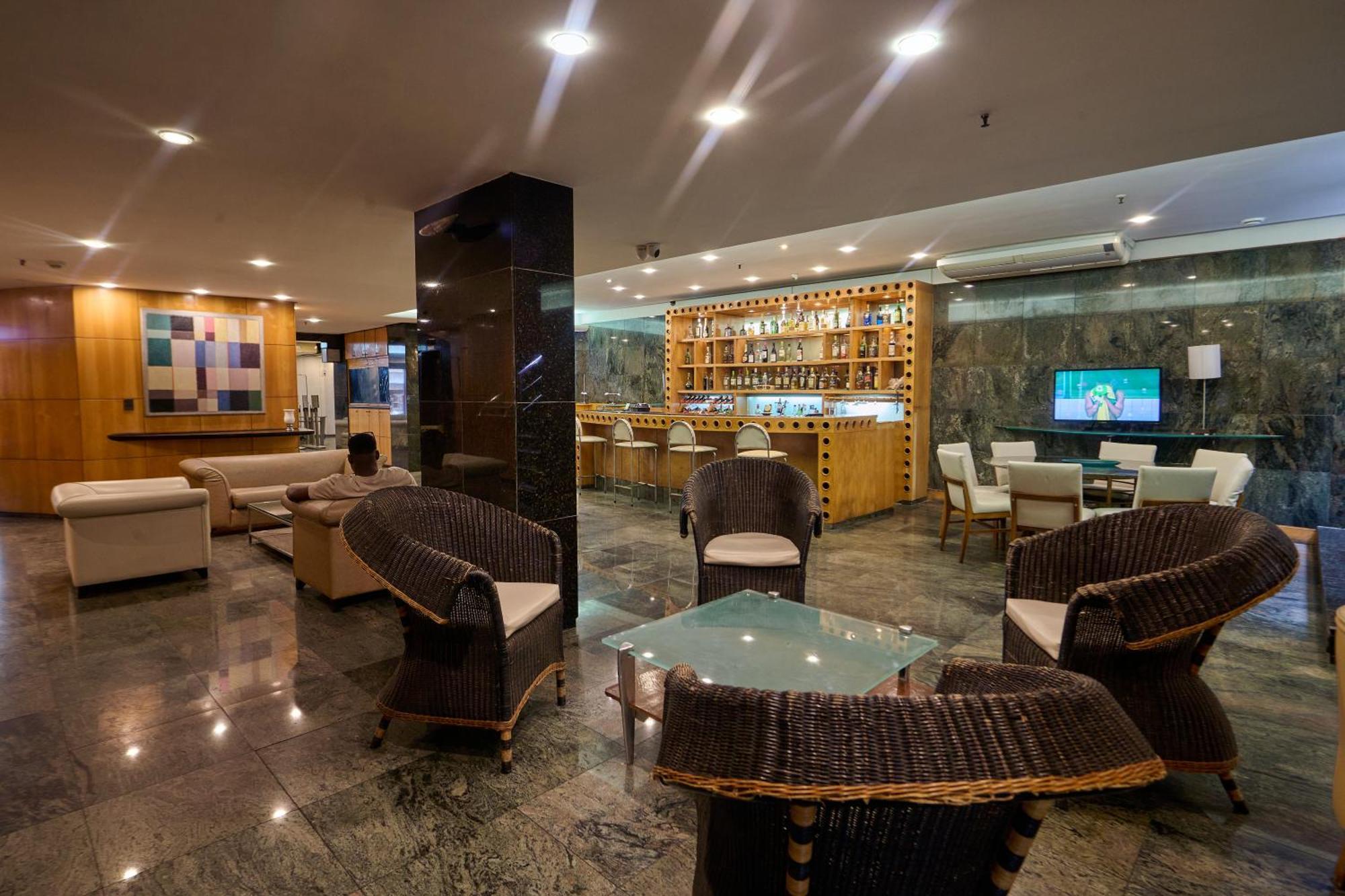 South American Copacabana Hotel Rio de Janeiro Kültér fotó